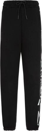 Disclaimer Urban Comfort Trainingsbroeken met Zijprints - Heren - Sweatpants - Zwart - XL - Katoen - Broeken