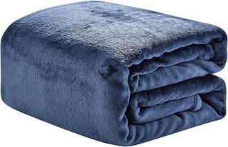 Luxury Home Fleece Throw Blanket