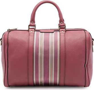 Gucci Pre-owned Gucci Medium Calfskin Web Joy Boston Bag Ladies 8LJQXXDGEBM39DYW