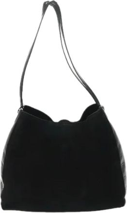 Bally Pre-owned Camoscio handbags - - Pre-owned - Donna - Nero - ONE SIZE