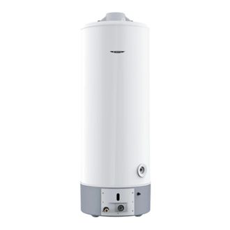 Styx Calentador De Agua A Gas De Pie Sfb X (sga Bf X) Ariston Styx 115 Litros