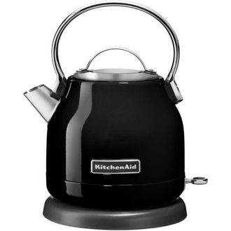 KitchenAid Hervidor El&eacute;ctrico Kitchenaid 5kek1222eob - 1,25 L - Acero Inoxidable - Negro &Oacute;nix