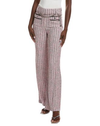 Maje Tweed Pant