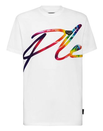 Philipp Plein T-shirt Round Neck SS Signature