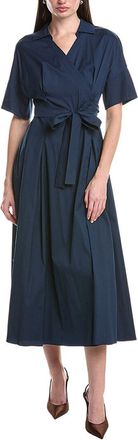 Max Mara Sarah Maxi Wrap Dress