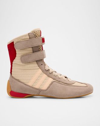 Stella McCartney Rasant High-Top Canvas Sneakers