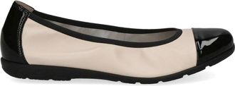 Caprice Gesloten Ballerinas Multicolor - Dames - Ballerinas - Veelkleurig - 37 EU - Schoenen