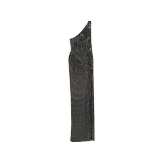 Gucci Crystal-embellished One-shoulder Dress