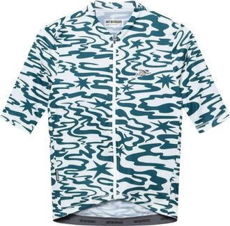 Cafe du Cycliste Laurette Velotrikot f&uuml;r Herren | grau
