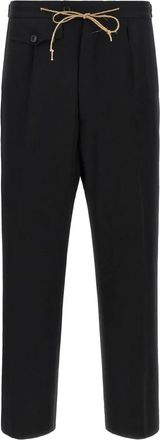 Namacheko Perkin Pantalon - Heren - Broeken - Zwart - Maat: M Zijde