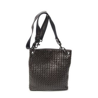 Bottega Veneta Square Flat Messenger Schoudertas