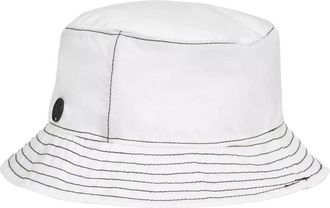 Maison Michel Jason Bucket Hat - unisex - Hoeden - Wit - L - Katoen - Accessoires