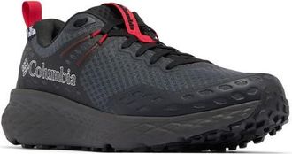 Columbia Konos TRS OutDry Waterproof Hiking Shoe in Dark Grey/Mountain Red at Nordstrom, Size 10.5