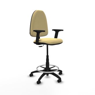 Piqueras y Crespo Piqueras Y Crespo B2d01rf Silla De Oficina Crema Confort