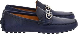 Ferragamo Ferragamo Grazioso Gancini Ornament Driver, Size 9 EE