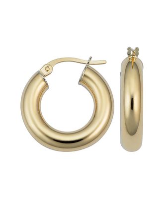 Italian Gold, Inc 14K Italian Gold Polished Hoops