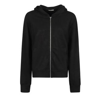 Hinnominate Hinnominate, Hoodies & sweatvesten, Dames, Zwart, XS, Hoodie Full Zip Sweatshirt