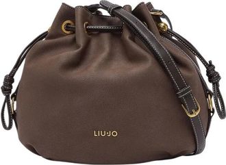 Liu Jo Tassen, Dames, Bruin, ONE Size, Aa 6085-E1116 Bucket Bag