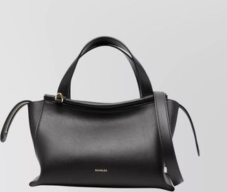 Wandler ida suede shoulder bag