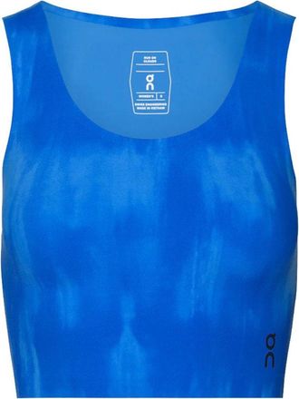 On Running (WMNS) On Running Studio Open Back Crop Top Blue 1WF10500018