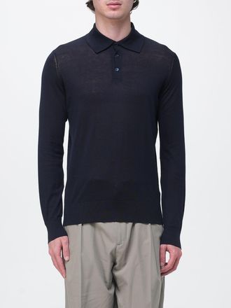 Brunello Cucinelli Polo in seta e cotone Brunello Cucinelli