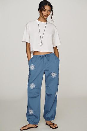 Pilcro Cotton Balloon Pants
