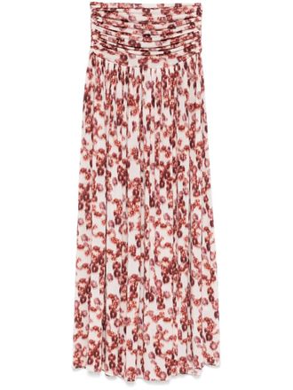 Isabel Marant Gwendy maxi-rok - Roze