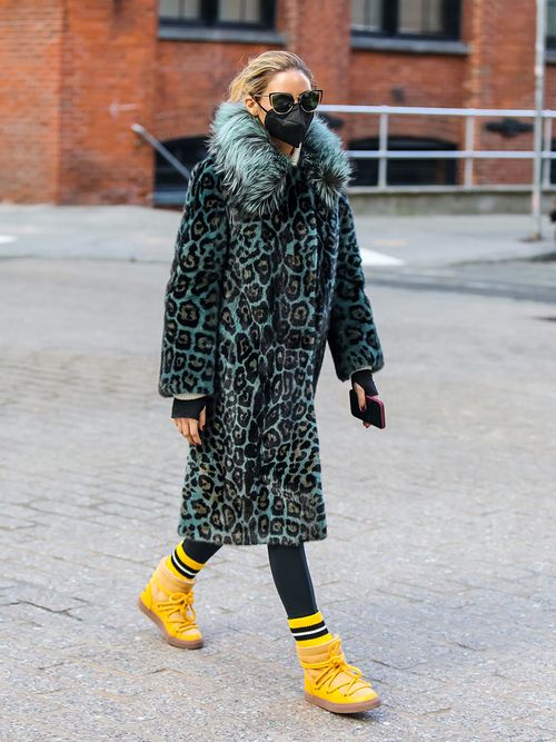 olivia palermo leopard print coats