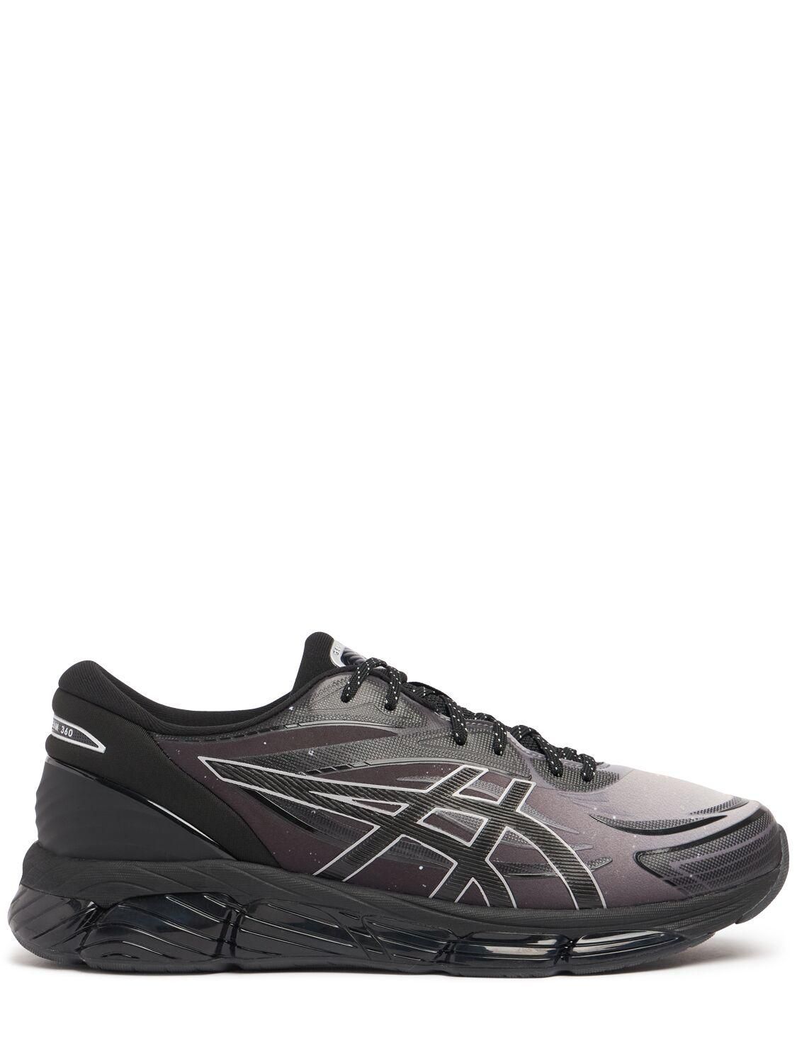 スニーカー ASICS Men Sneakers Black 1203A593 001 Adidas ZX930 X EQT Men's Shoes Core Black-Utility Black