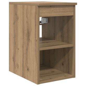 vidaXL Vidaxl Armadio Bagno In-between Rovere Artigianale 30 X 35 X 50