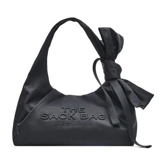 Marc Jacobs The Sack Bag - Dames - Schoudertassen - Zwart - ONE Size - Leer - Tassen