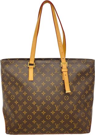 Louis Vuitton Brown Tote Bag (Pre-Owned)