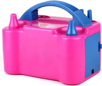 OEM Bomba De Inflado Para Globos - 350 W - 250 L/min - 2 Boquillas - Pedal El&eacute;ctrico - Protecci&oacute;n Contra Sobrecalentamiento - 1 Unidad