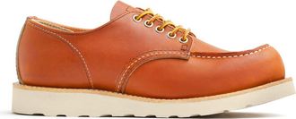 Red Wing Shoes Shop Moc Oxford Legacy Leather Shoe in Oro Legacy at Nordstrom, Size 11.5