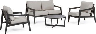 BIZZOTTO Set4 Sal&oacute;n C-c Sirenus Antracita Yk13