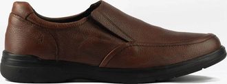 Hush Puppies Mens Hush Puppies MATTHEW Mens Shoes Brown - Size: 10