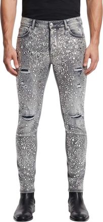 Dsquared2 Grey Skinny Mid Rise Jeans