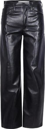 A Gold E Leather Trousers
