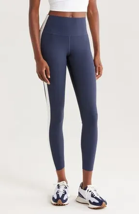 Rhone ReviveForm Color Block 7/8 Leggings in Navy Blue at Nordstrom Rack, Size X-Large