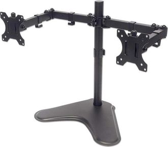 Manhattan 461559 Soporte De Mesa Para Pantalla Plana 81,3 Cm (32) Independiente Negro