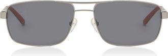Carrera 8011/S Polarized R81/DY Mens Sunglasses Grey Size 58