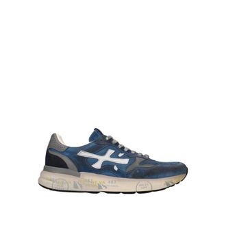 Premiata Sneakers, male, Blue, Size: 13 US Mick Sneaker