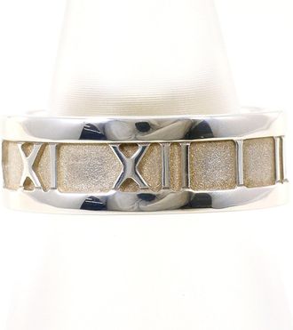 Tiffany & Co. Silver 925 Band Ring (Pre-Owned)