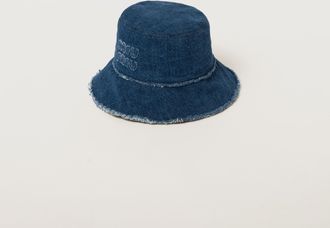 Miu Miu Denim bucket hat