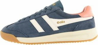 Gola Retro Sneaker - Dames - Schoenen - Blauw - Maat: 37 EU Leer