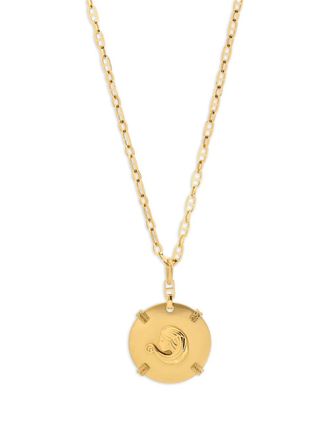Charriol Zodiac Virgo halsketting - Goud