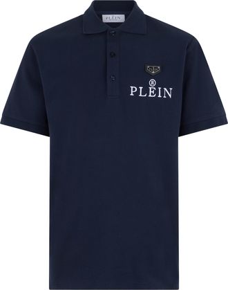 Philipp Plein Poloshirt Met Korte Mouwen
