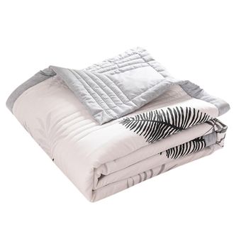 OEM 1 Edred&oacute;n De Algod&oacute;n, Relleno De Fibra, Costuras Ultras&oacute;nicas, Ligero Y Transpirable, Para Dormitorio Y Sala De Estar, Verano