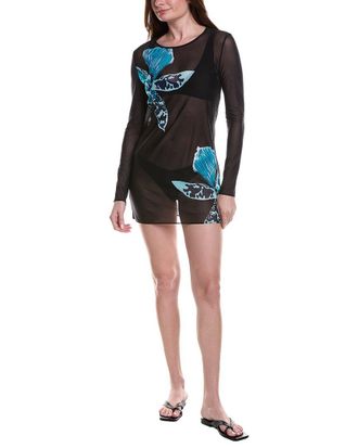 Vince Camuto Mesh Cover-Up Dress