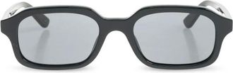 Alexander McQueen Alexander McQueen, Sunglasses, male, Green, Size: ONE SIZE Rectangular Sunglasses